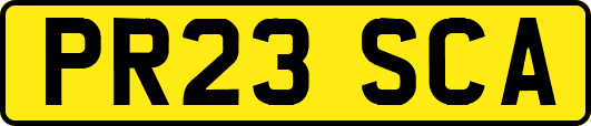 PR23SCA