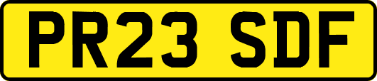 PR23SDF