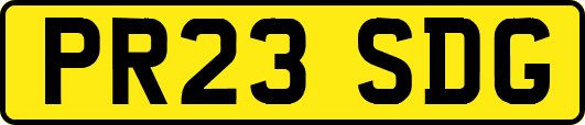 PR23SDG