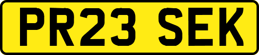 PR23SEK