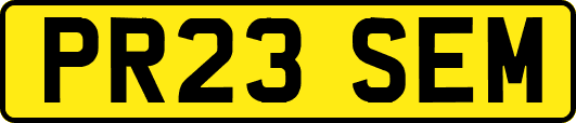 PR23SEM