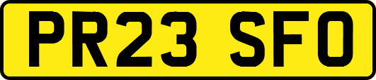 PR23SFO