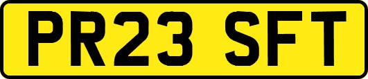 PR23SFT