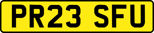 PR23SFU