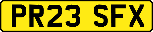 PR23SFX
