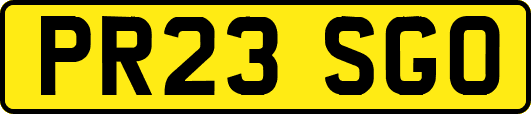 PR23SGO