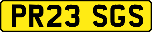PR23SGS