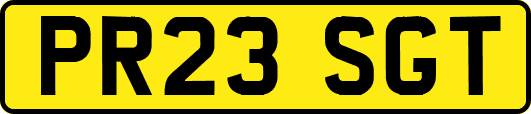 PR23SGT