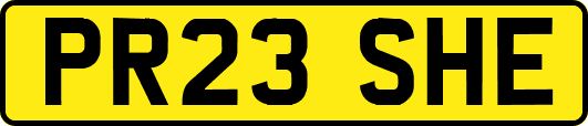 PR23SHE