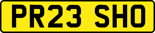 PR23SHO