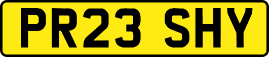 PR23SHY