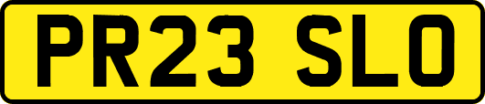 PR23SLO