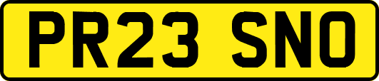 PR23SNO