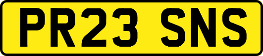 PR23SNS