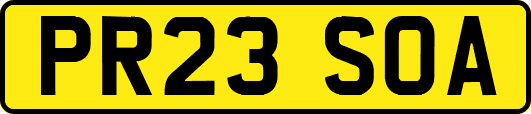 PR23SOA