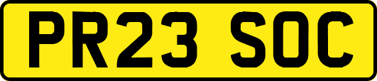 PR23SOC