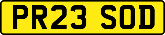 PR23SOD