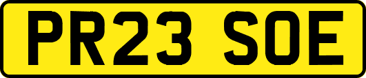PR23SOE