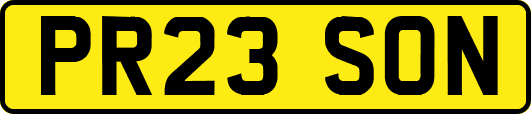 PR23SON