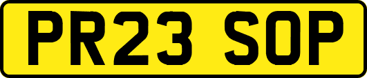 PR23SOP