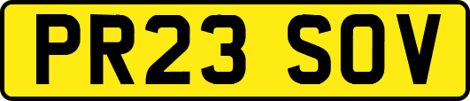 PR23SOV