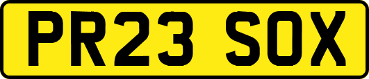 PR23SOX
