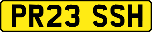 PR23SSH