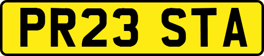 PR23STA