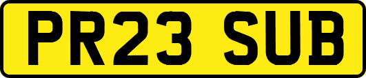 PR23SUB