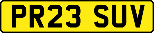 PR23SUV
