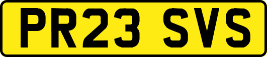 PR23SVS