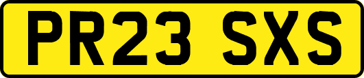 PR23SXS