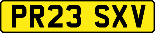 PR23SXV