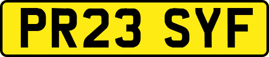 PR23SYF