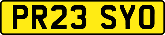 PR23SYO
