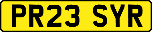 PR23SYR
