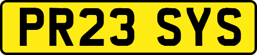 PR23SYS