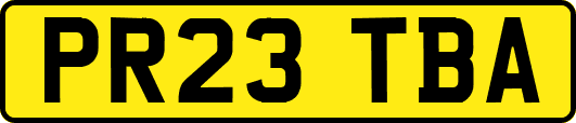 PR23TBA