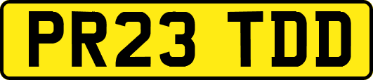 PR23TDD