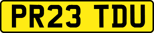 PR23TDU