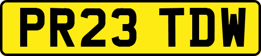 PR23TDW