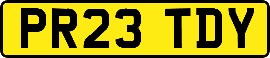 PR23TDY