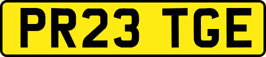 PR23TGE