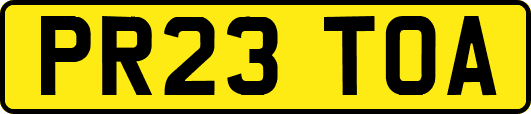 PR23TOA
