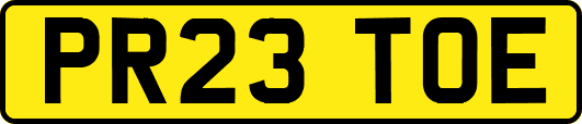 PR23TOE