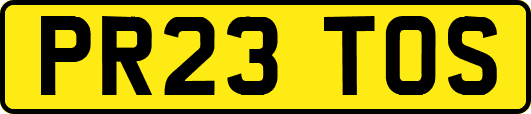 PR23TOS