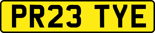 PR23TYE