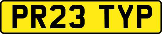 PR23TYP