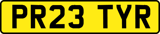 PR23TYR
