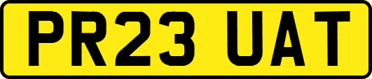 PR23UAT